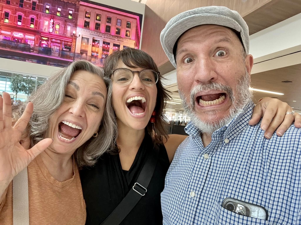 Photo of the Guzman family
