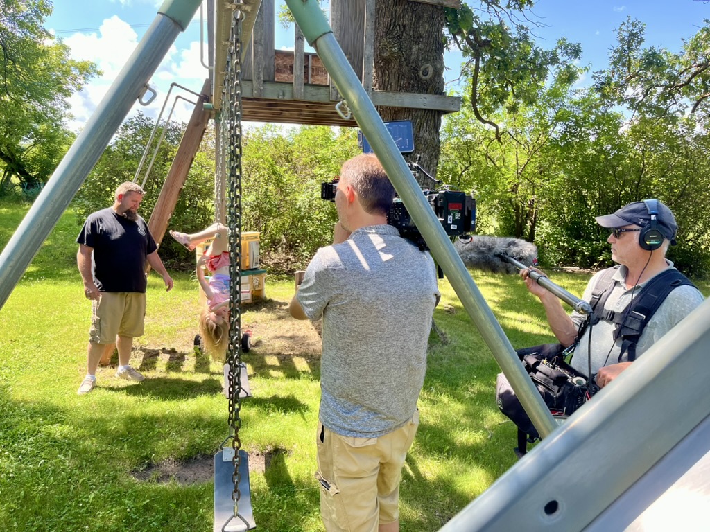 Wilk Wilkerson and daughter Addalee