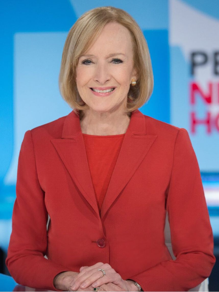 Photo of Judy Woodruff