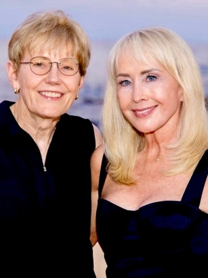 Photo of Jane and Tami Marquardt